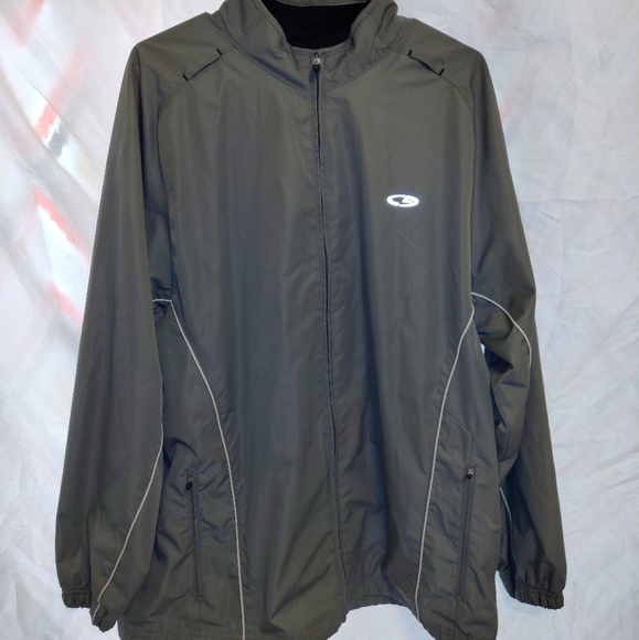 Champion Other - 1. Champion Lightweight Windbreaker Gray Sz L